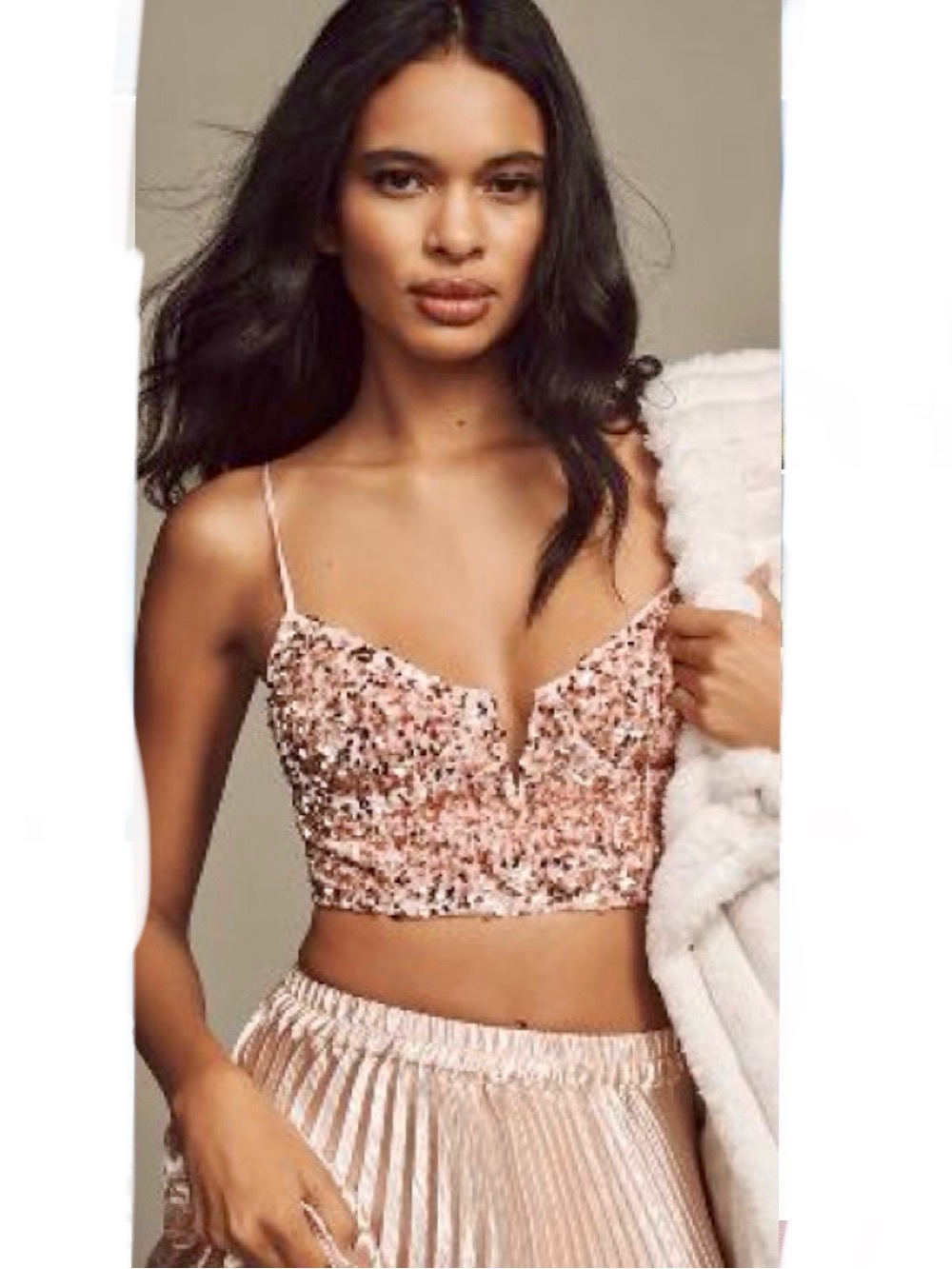Brand New by Anthropologie The Eve Sequin Bralette